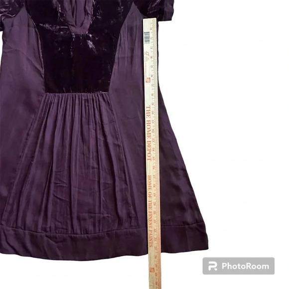 Maeve Anthropologie Purple Ingrid Boho Tunic Dress XS - Picture 6 of 9